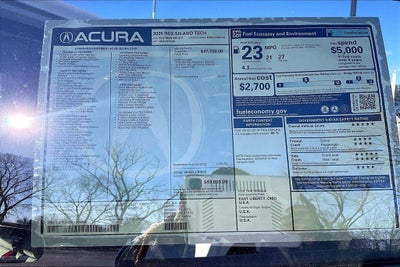 2026 Acura RDX Technology Package SH-AWD