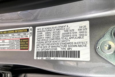 2026 Acura RDX Technology Package SH-AWD