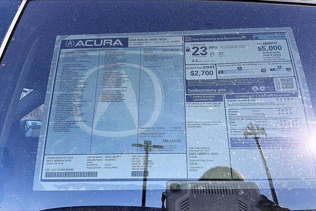 2026 Acura RDX Technology Package SH-AWD