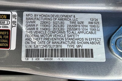 2025 Acura RDX Technology Package SH-AWD