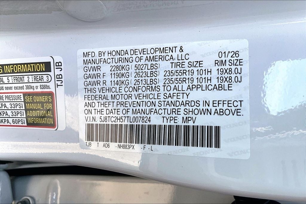 2026 Acura RDX Technology Package SH-AWD