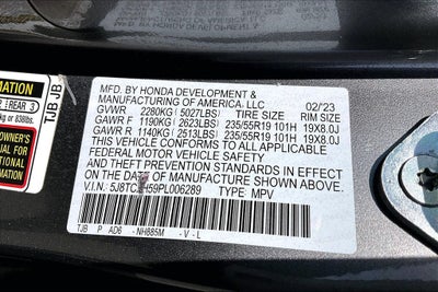 2023 Acura RDX Technology Package SH-AWD