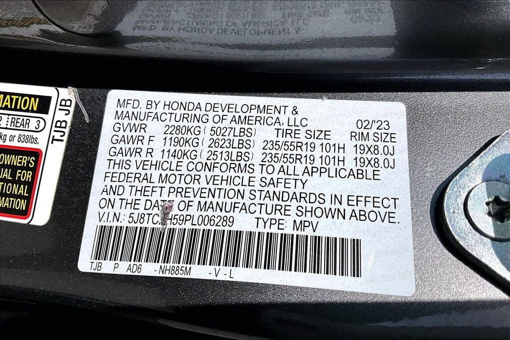 2023 Acura RDX Technology Package SH-AWD