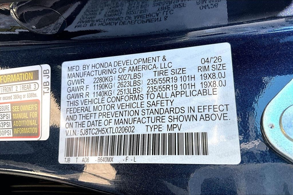2026 Acura RDX Technology Package SH-AWD
