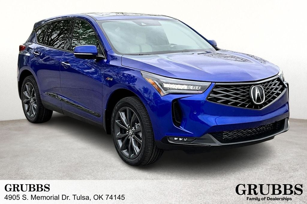 2026 Acura RDX A-Spec Package SH-AWD