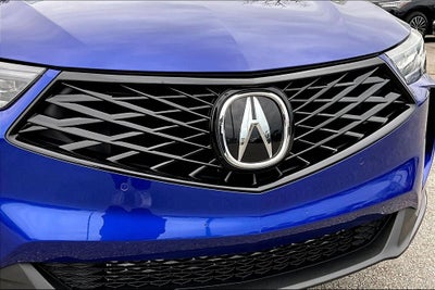 2026 Acura RDX A-Spec Package SH-AWD