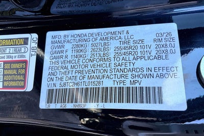 2026 Acura RDX A-Spec Package SH-AWD