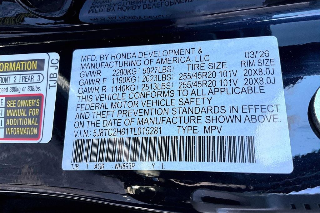 2026 Acura RDX A-Spec Package SH-AWD