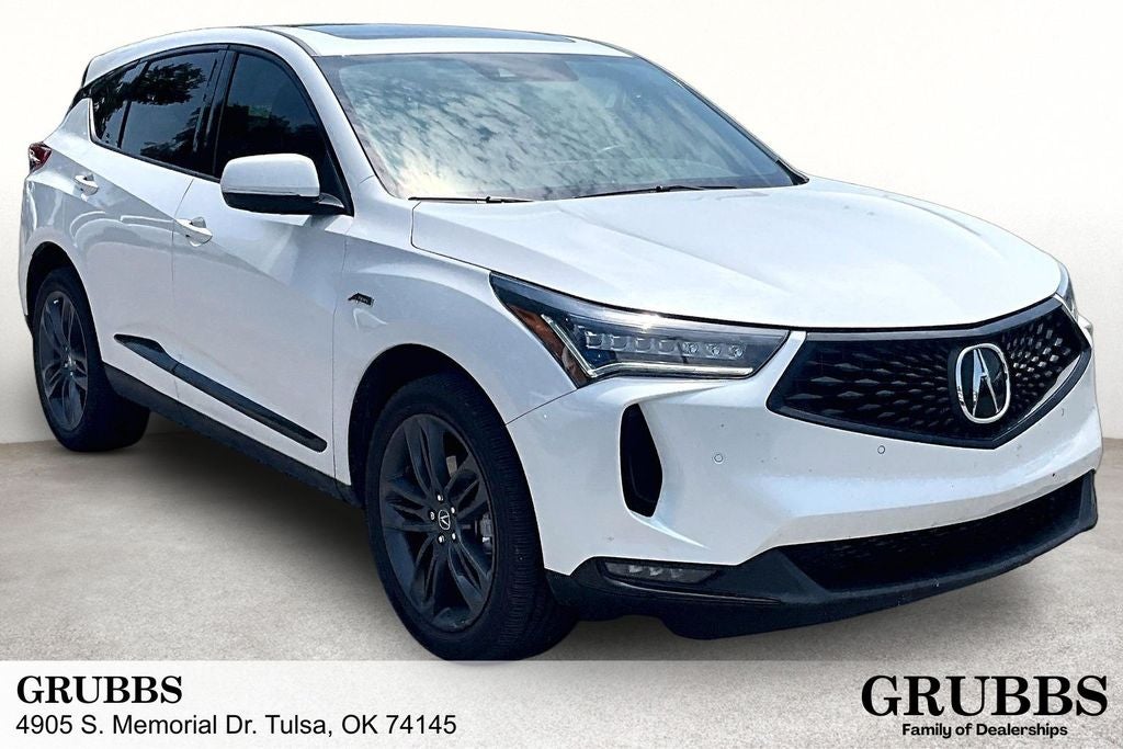 2023 Acura RDX A-Spec Package SH-AWD