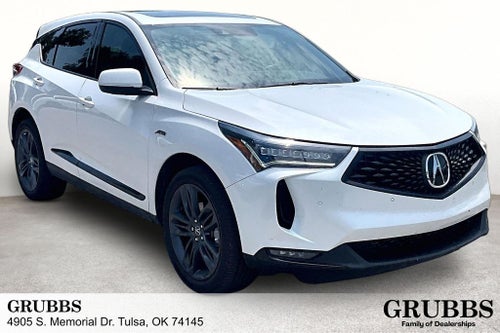 2023 Acura RDX A-Spec Package SH-AWD