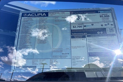 2026 Acura RDX A-Spec Package SH-AWD