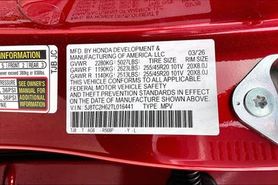 2026 Acura RDX A-Spec Package SH-AWD