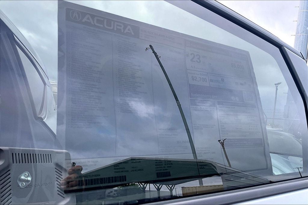 2026 Acura RDX A-Spec Package SH-AWD