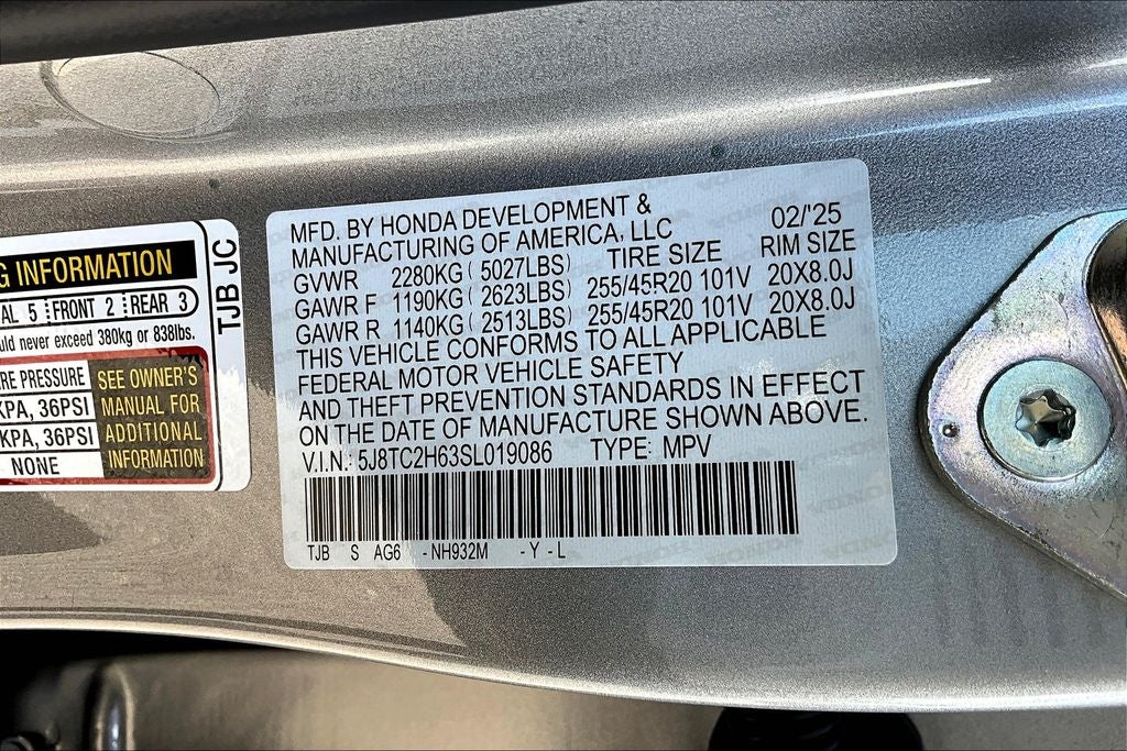 2025 Acura RDX A-Spec Package SH-AWD