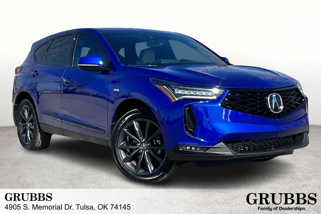 2025 Acura RDX A-Spec Package SH-AWD