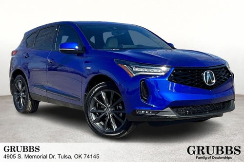 2025 Acura RDX A-Spec Package SH-AWD