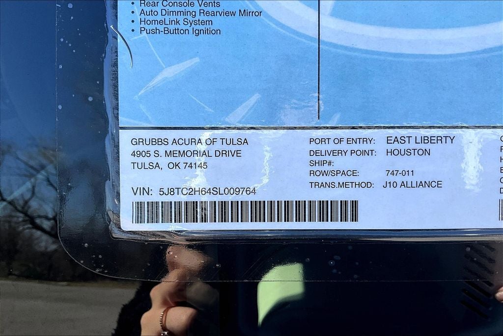 2025 Acura RDX A-Spec Package SH-AWD