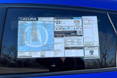 2025 Acura RDX A-Spec Package SH-AWD