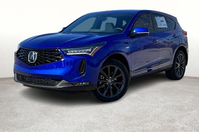 2025 Acura RDX A-Spec Package SH-AWD