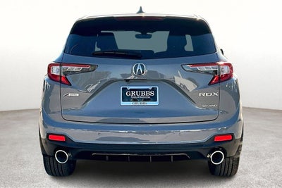 2026 Acura RDX A-Spec Package SH-AWD
