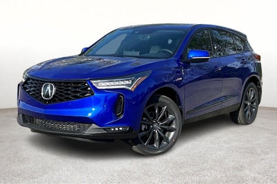 2025 Acura RDX A-Spec Package SH-AWD
