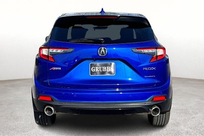 2025 Acura RDX A-Spec Package SH-AWD