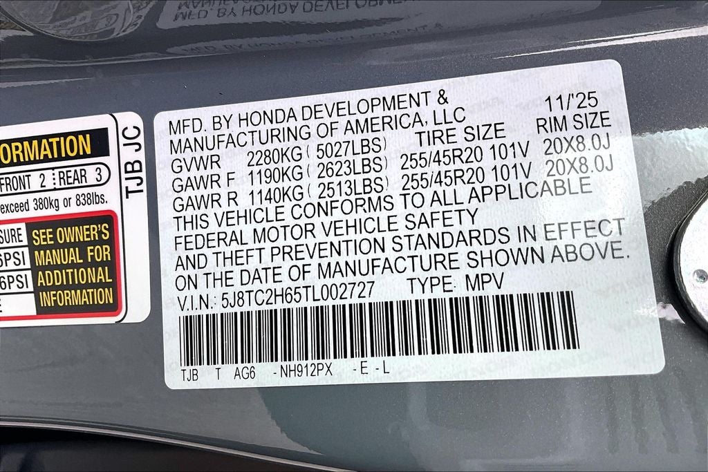 2026 Acura RDX A-Spec Package SH-AWD