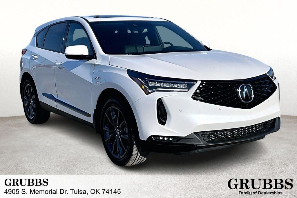 2026 Acura RDX A-Spec Package SH-AWD