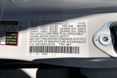 2026 Acura RDX A-Spec Package SH-AWD