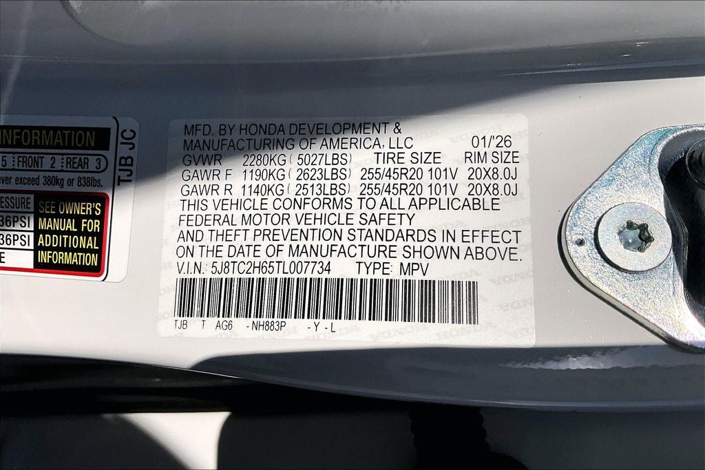 2026 Acura RDX A-Spec Package SH-AWD