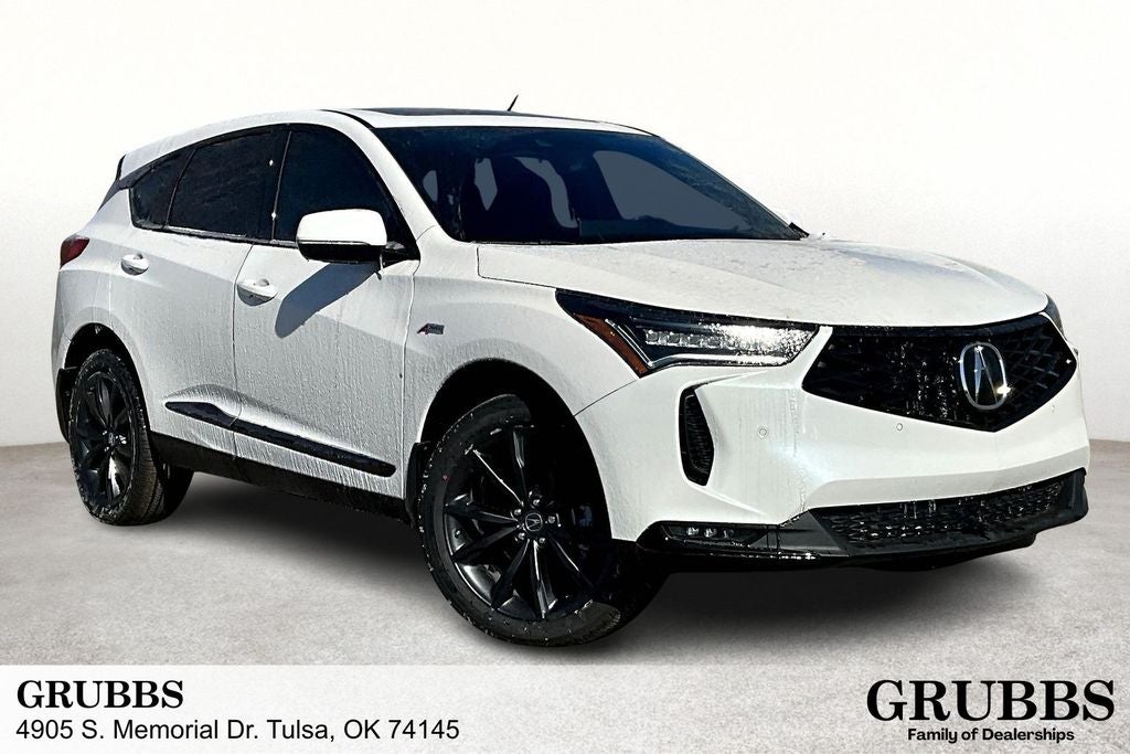 2025 Acura RDX A-Spec Package SH-AWD