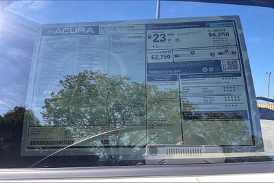 2025 Acura RDX A-Spec Package SH-AWD