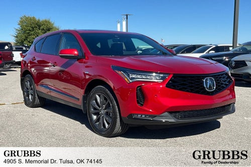 2025 Acura RDX A-Spec Package SH-AWD