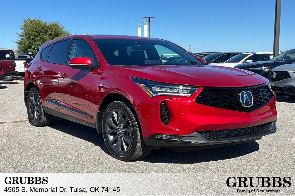 2025 Acura RDX A-Spec Package SH-AWD