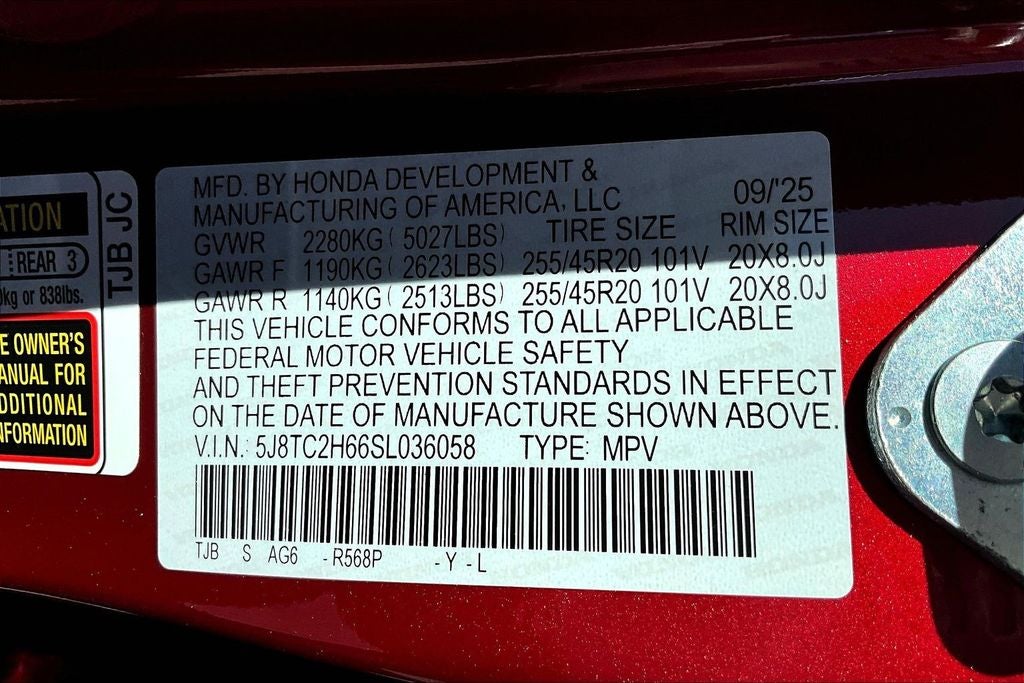 2025 Acura RDX A-Spec Package SH-AWD