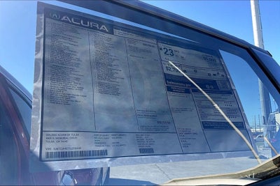 2026 Acura RDX A-Spec Package SH-AWD