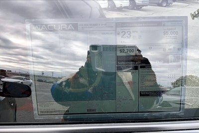 2026 Acura RDX A-Spec Package SH-AWD