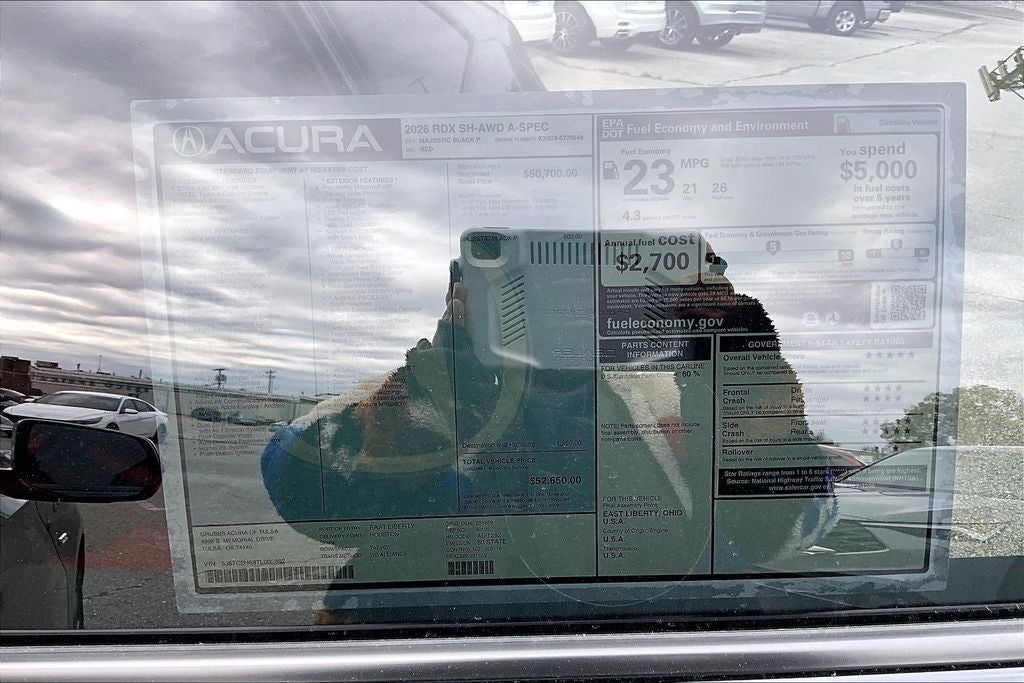 2026 Acura RDX A-Spec Package SH-AWD