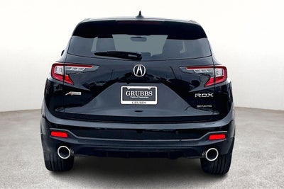 2026 Acura RDX A-Spec Package SH-AWD