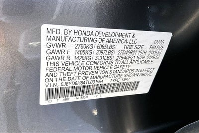 2026 Acura RDX A-Spec Package SH-AWD