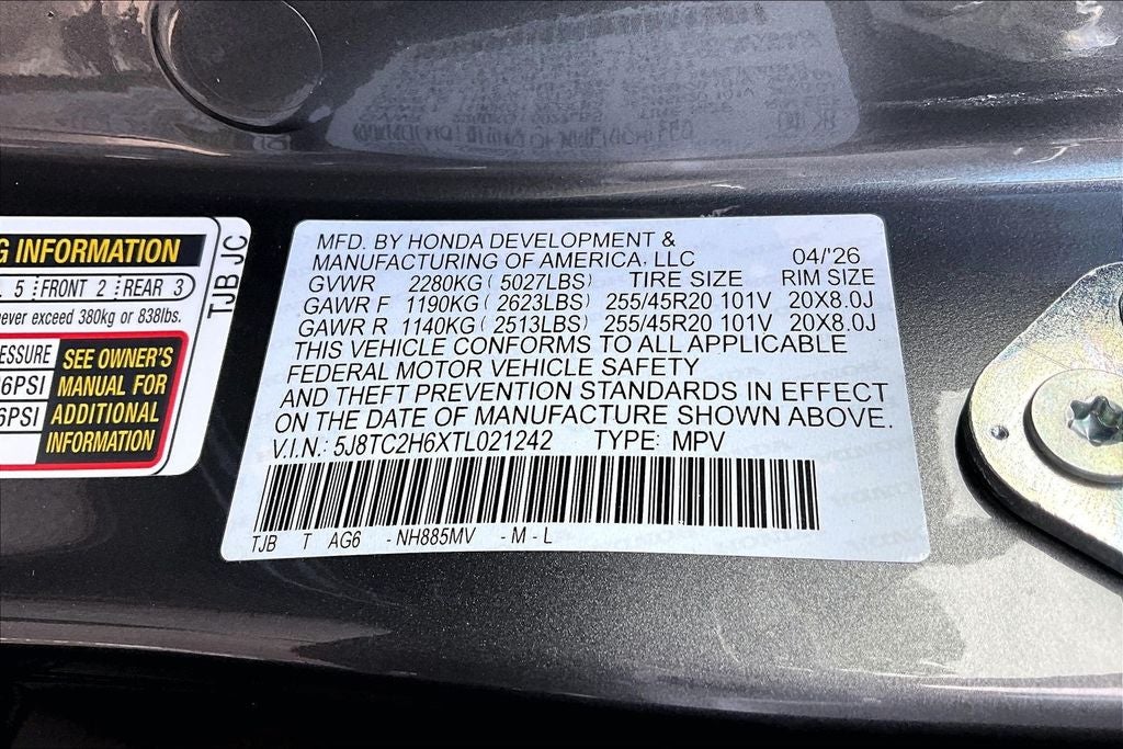 2026 Acura RDX A-Spec Package SH-AWD