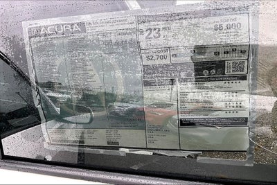 2026 Acura RDX Advance Package SH-AWD