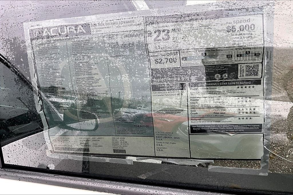 2026 Acura RDX Advance Package SH-AWD