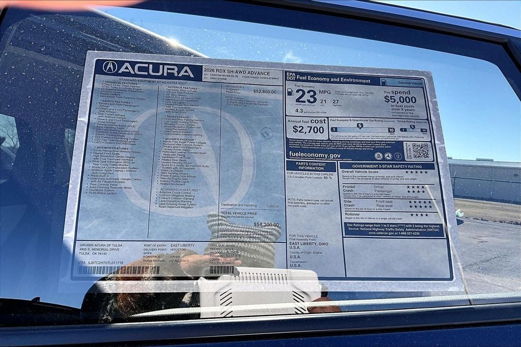 2026 Acura RDX Advance Package SH-AWD