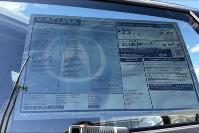 2026 Acura RDX Advance Package SH-AWD