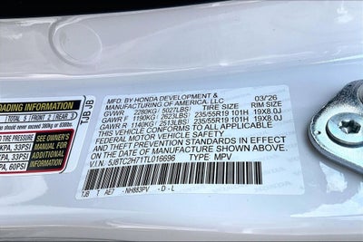 2026 Acura RDX Advance Package SH-AWD