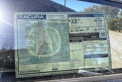 2025 Acura RDX Advance Package SH-AWD