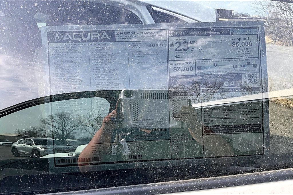 2026 Acura RDX Advance Package SH-AWD