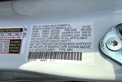 2026 Acura RDX Advance Package SH-AWD