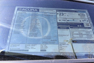 2026 Acura RDX Advance Package SH-AWD